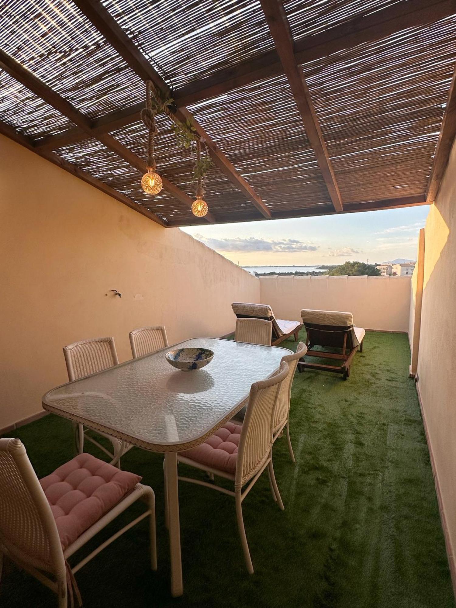 Can Blau Formentera Apartamento Es Pujols Exteriör bild